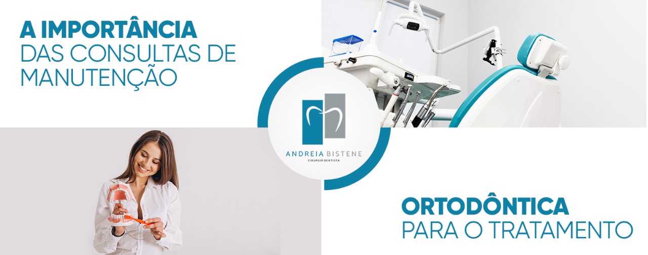 A IMPORTÂNCIA DAS CONSULTAS DE MANUTENÇÃO ORTODÔNTICA PARA O TRATAMENTO É importante saber como funciona um tratamento ortodôntico seguro. Forças bem leves e gradativas durante todo o ciclo precisam ser aplicadas. Isso é essencial para ter uma movimentação dentária sem riscos de danos aos dentes. “É fundamental a presença do paciente nas consultas de manutenção”. Este é o momento certo para trocar os arcos ortodônticos, substituir as ligaduras elásticas ou uso de molas e elásticos. A falta nas manutenções pode acarretar em: • Atraso do tratamento uma vez que a força deixará de ser aplicada; • Perda da força dos elásticos e degradação dos mesmos; • Acúmulo de placa bacteriana; • Aumento do risco a cáries; • Risco de periodontite. Não deixe de vir a sua consulta, ela é importante para a sua saúde bucal e evolução do tratamento. Atenciosamente Drª Andreia Pinheiro Bistene e equipe.